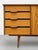 Mid Century Modern African Teak Sideboard | Scandinavian Credenza, Made in England, C. 1960’s For Sale In New York - Image 6 of 17