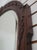 1990s Henkel Harris Carved Mahogany Dome Top Wall Mirror For Sale - Image 5 of 11