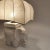 Vintage Spanish Ceramic Table Lamp from Cetres, 1970s For Sale - Image 10 of 13