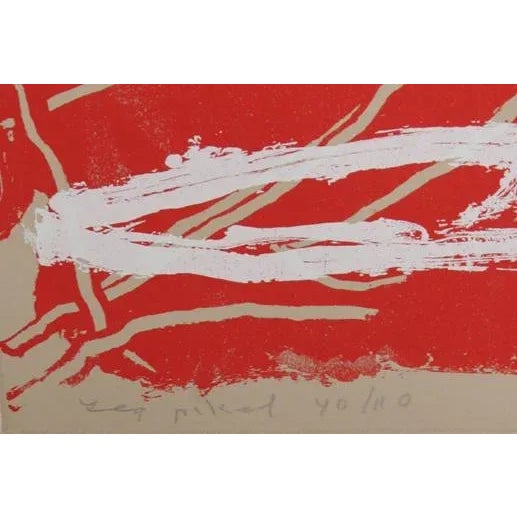 Untitled III Nikel, Lea Serigraph, signed and numbered in pencil Edition: 40/110 Size: 15.5 in. x 23.5 in. (39.37 cm x...