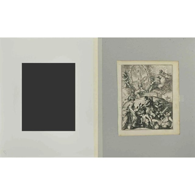 The Way to Prepare Well for Death is an etching by Romeyn de Hooghe from the Suite by Chertablon de la Vigne, The Way to...