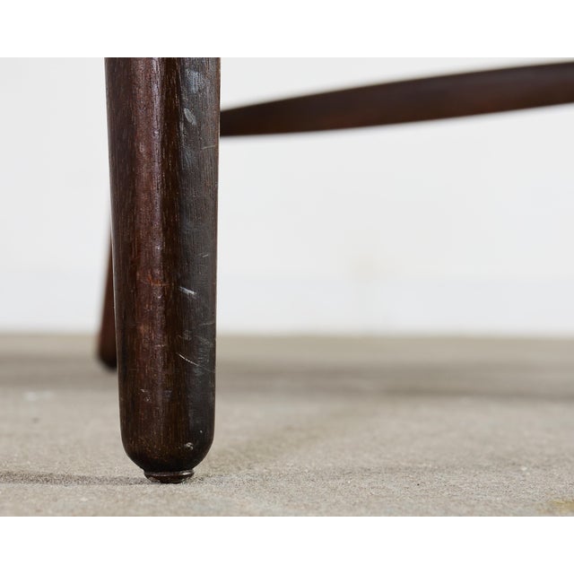 Set of Four Antler Dining Chairs by Edward Wormley for Dunbar For Sale - Image 13 of 18