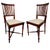 19th Century English Regency Mahogany Parlor Set Settee and Pair of Side Chairs, Set of 3 For Sale - Image 12 of 18