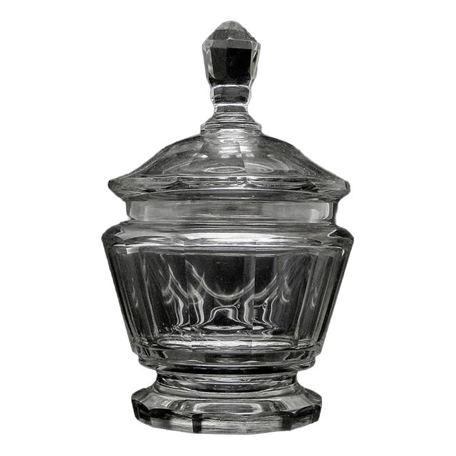 Art Deco Candyer from Moser, Czechoslovakia, 1930s For Sale