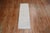 Beige Khaki 20th Century Thin Moroccan Flat-Weave Runner - 2'3" x 7'7" For Sale In New York - Image 6 of 6