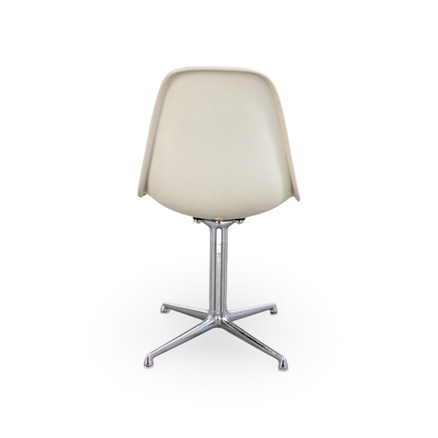 Vintage Fiberglass La Fonda Chairs by Charles Eames for Vitra, Set of 4 For Sale - Image 5 of 11