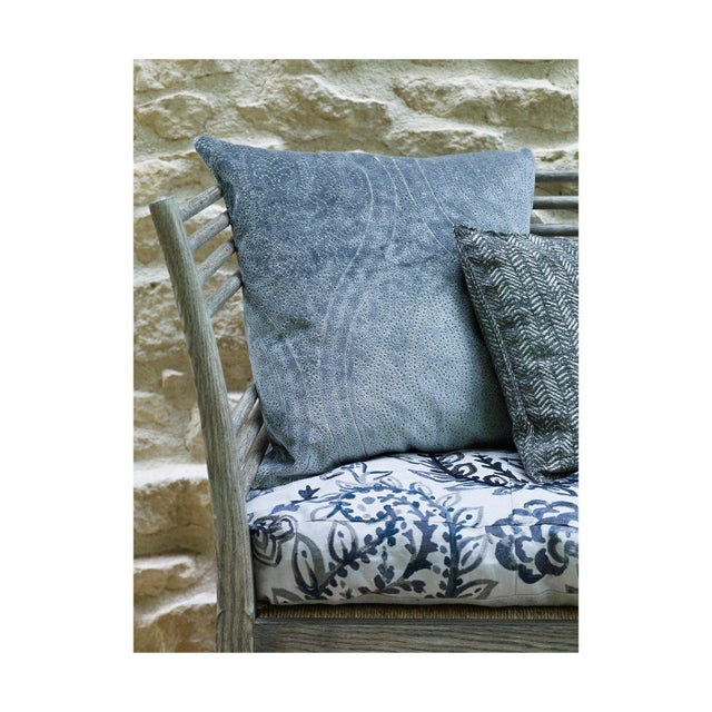 Neoclassical Gustavian Slatted Wood Bench Sofa For Sale - Image 14 of 14