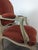 Louis XV Red Cabriolet Armchairs, Set of 2 For Sale - Image 6 of 7