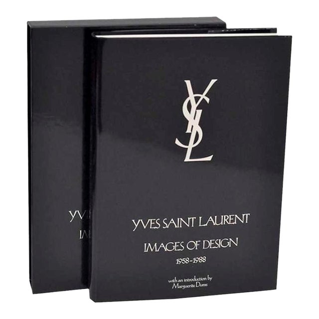 "Yves Saint Laurent Images of Design 1958-1988" Saint Laurent, Yves For Sale