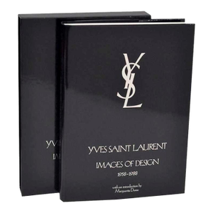 "Yves Saint Laurent Images of Design 1958-1988" Saint Laurent, Yves