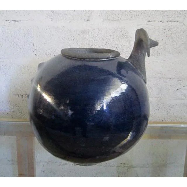 1980s Large Vintage Vase from Dominique Pouchain For Sale - Image 5 of 10