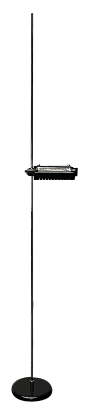 Mid-Century Colombo 626 Floor Lamp by Joe Colombo for Oluce, 1970s