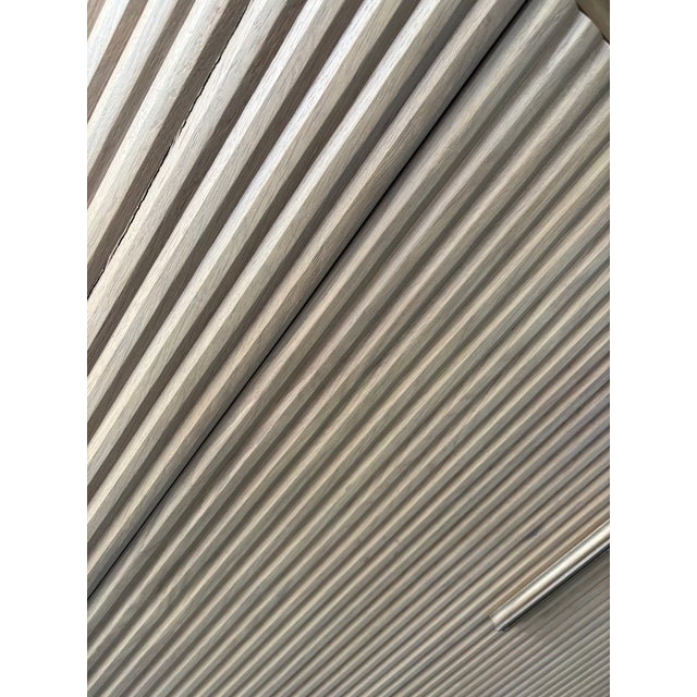 Rh (Restoration Hardware) Byron 4-Door Sideboard – Light Oak For Sale In Columbus - Image 6 of 10