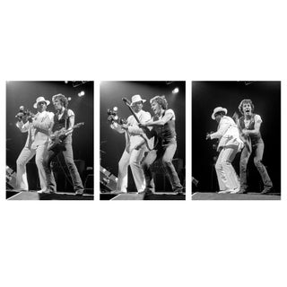 Original Giclee Photograph Triptych, Bruce Springsteen She's the One, Framed For Sale