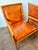 Th Robsjohn-Gibbings Krug Arm Chairs - a Pair For Sale - Image 11 of 12