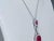 3.5 Carat Natural Burma Ruby and Diamond Pendant or Necklace in 18 Karat Gold For Sale - Image 16 of 18