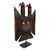 Early 20th Century Antique Burkina Faso Toussian Harvest Mask For Sale - Image 5 of 10