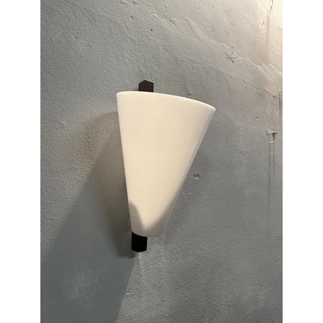 Teak and Acrylic Glass Wall Light by Hans-Agne Jakobsson for Markaryd, 1950s For Sale - Image 10 of 11