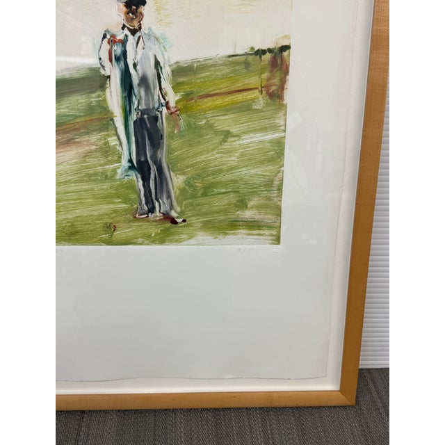 Marshall Crossman Beach Monotype No.26, Signed For Sale - Image 11 of 12