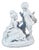 Porcelain Young Couple Sculpture from Capodimonte For Sale