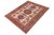 Shabby Chic Shabby Chic Tribal Super Kazak Ivory/Red Wool Rug - 8'9'' X 11'8'' For Sale - Image 3 of 10