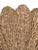 Pottery Barn Wicker Clam Shell Sculptural Wall Art-a Pair For Sale - Image 9 of 13