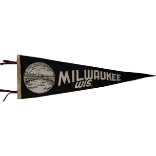 Milwaukee, Wisconsin Pennant For Sale