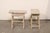 Late 19th Century French Antique End Tables W/ Expandable Top For Sale - Image 5 of 14