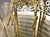 French Louis XV-Transition Style Peacock Fan Shaped Fire Screen, 1890s For Sale - Image 14 of 16