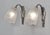 Art Deco French Art Deco Wall Sconces by Etablissements Jean Gauthier 1930 France - A Pair For Sale - Image 3 of 9