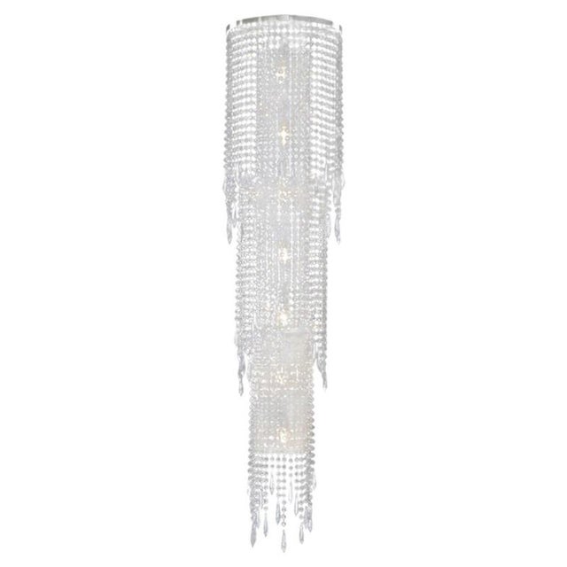 Collection Ballerina Wall Lamp in Metal and Crystal by Jago For Sale - Image 16 of 16