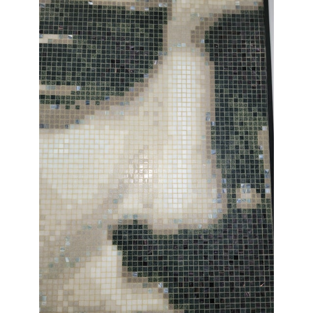 Black Italian Tiled Augustus Wall Art For Sale - Image 8 of 9