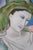 Late 20th Century Late 20th Century The Lovers Emulation Oil Painting on Canvas After Pablo Picasso 31" For Sale - Image 5 of 11