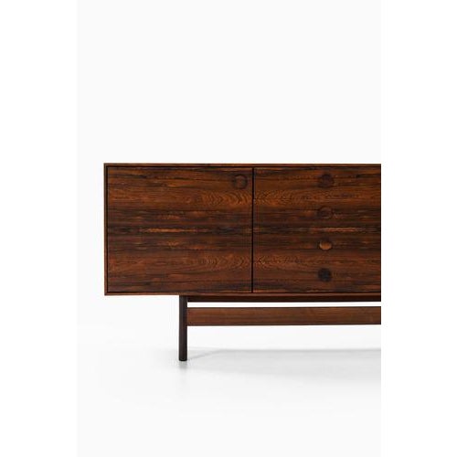 Rosewood Sideboard from Ib Kofod-Larsen, 1950s For Sale - Image 3 of 9