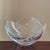 Vintage Art Glass Centerpiece Bowl With Sculptural Freeform Design For Sale - Image 4 of 13
