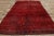 Textile Vintage Red Moroccan Rug, 06'05 X 10'05 For Sale - Image 7 of 9