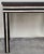 Mid-Century Modern Resin Black & White Console & Mirror a Set 2 Pcs For Sale - Image 4 of 12