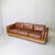 920 Three-Seat Sofa in Beechwood and Leather by Afra & Tobia Scarpa for Cassina, Italy, 1960s For Sale - Image 12 of 13