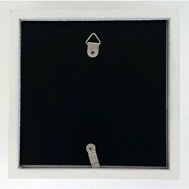 Mid-Century Modern Vintage Framed Matchbook From Princess Hotel in Bermuda For Sale - Image 3 of 6