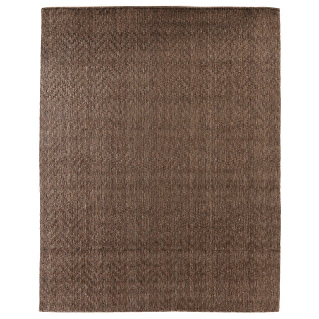 Exquisite Rugs Sutton Hand loom Wool Flax Rug-8'x10' For Sale In Los Angeles - Image 6 of 6