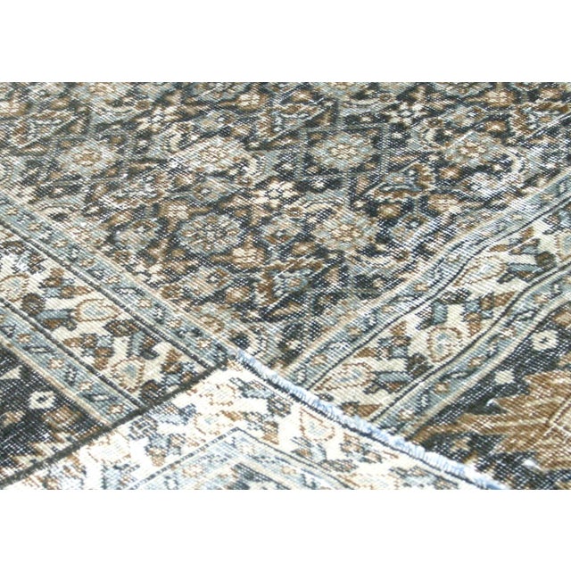1940's Persian Tabriz Rug For Sale - Image 4 of 6