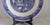 Ceramic Mid 20th Century Spode Style Blue and White Ceramic Charger Plate For Sale - Image 7 of 9