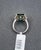 Metal 7.52 Ct GRS Certified Zambian Emerald & Diamond Ring, Size 6.5 For Sale - Image 7 of 10