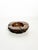 Ceramic ashtray, France, 1950s, with an organic and authentic design. This piece is distinguished by its irregular, rock-...