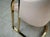 1970’s Hollywood Regency Pierre Cardin Brass Dining Arm Chairs - Set of 10 For Sale - Image 10 of 12