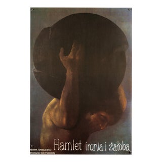 Hamlet: Irony and Mourning Theater Poster by Jan Jaromir Aleksiun For Sale