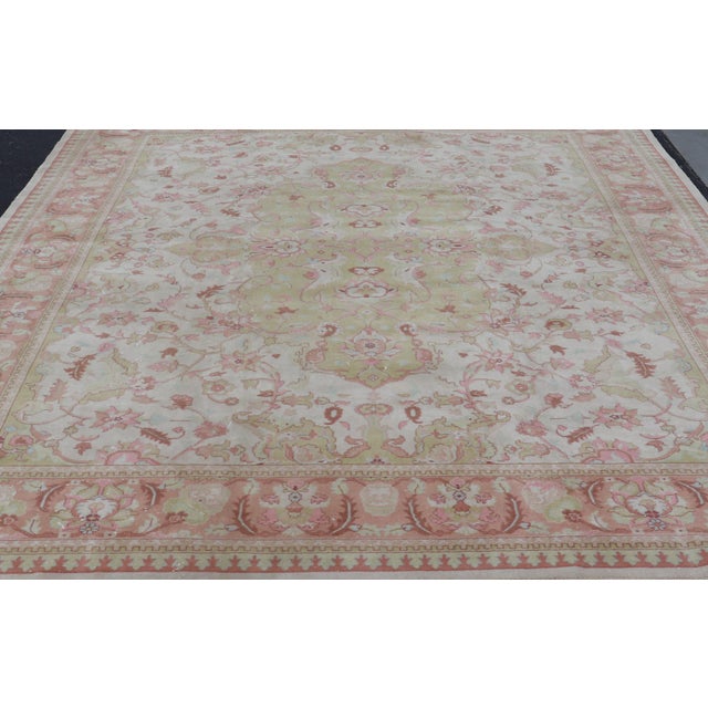 Keivan Woven Arts Large Vintage Indian Amritsar Rug For Sale - Image 11 of 16