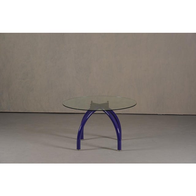 Postmodern Spyder Table by Ettore Sottsass for Knoll, Italy, 1980s, in Flawless conditions. Designed 1980 to 1989