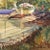 'Sailboats on a Tropical Florida Inlet' by Kaspar-Andreas Zimmermann, Circa 1965 For Sale In Monterey, CA - Image 6 of 9