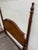 Wood Vintage Convertible Queen or Full Size Colonial Revival Oak Four Poster Bed For Sale - Image 7 of 13
